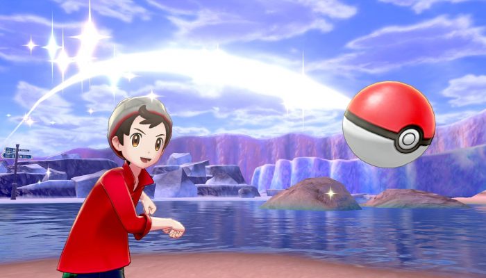 A couple more screenshots from the Pokémon Sword & Shield Direct reveal