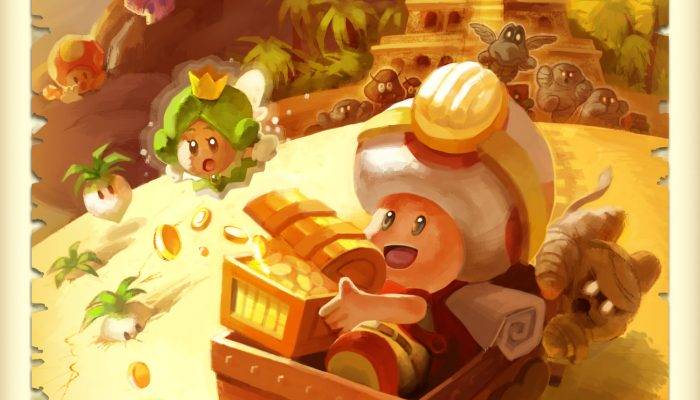 Here are some new concept art for Captain Toad Treasure Tracker