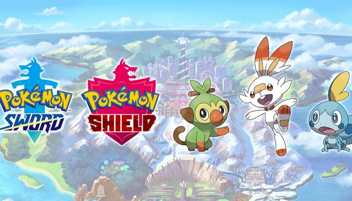 Here’s how the reveal of Pokémon Sword and Pokémon Shield went down on Pokémon’s Twitter