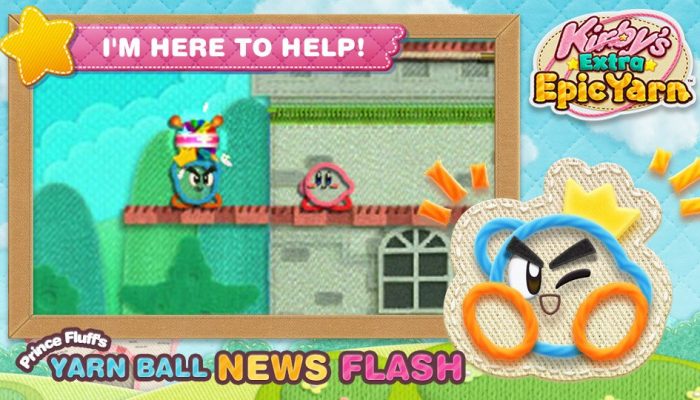 New developments in Prince Fluff’s Yarn Ball News Flash