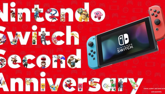 Nintendo of America celebrates Nintendo Switch’s second-year anniversary