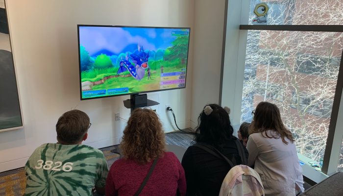 Here are a few snippets of the Pokémon Play Zone event in Seattle