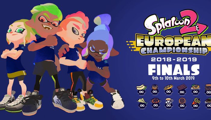 Here’s the artwork for the Splatoon 2 European Championship Finals