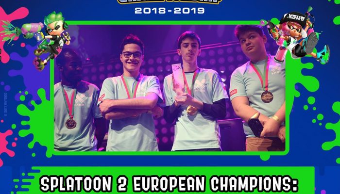 Alliance Rogue wins Splatoon 2 European Championship for France