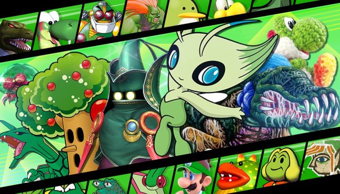 “Green Is The New Black” Spirit Event in Super Smash Bros. Ultimate