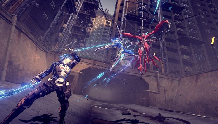 A couple of screens to keep the Astral Chain hype going