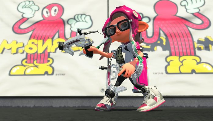 These are the Clear Dapple Dualies from the Sheldon’s Pics in Splatoon 2