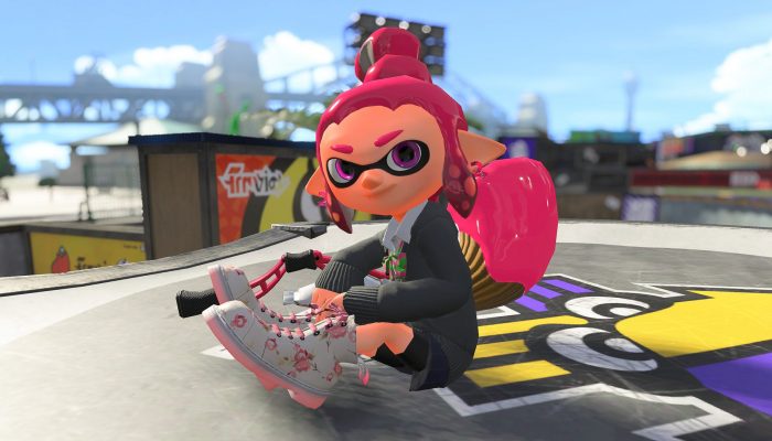 This is the Permanent Inkbrush from the Sheldon’s Pics in Splatoon 2