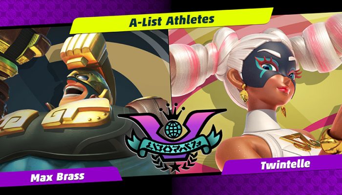 NoA: ‘Twintelle and Max Brass battle for the top in the next Party Crash Bash!’
