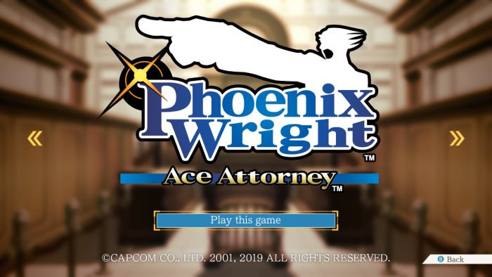 Phoenix Wright Ace Attorney Trilogy