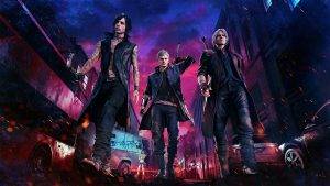 Media Create Top 50 Devil May Cry 5