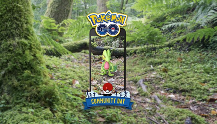 Pokémon: ‘Track Treecko During March Community Day’