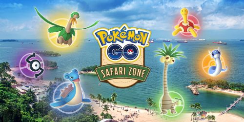 Pokémon Go Safari Zone