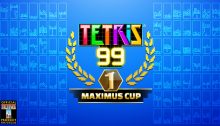 Tetris 99 Maximus Cup
