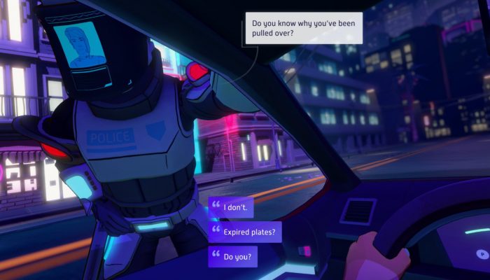 Neo Cab – GDC 2019 Gameplay Screenshots