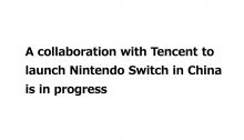 Nintendo FY3/2019