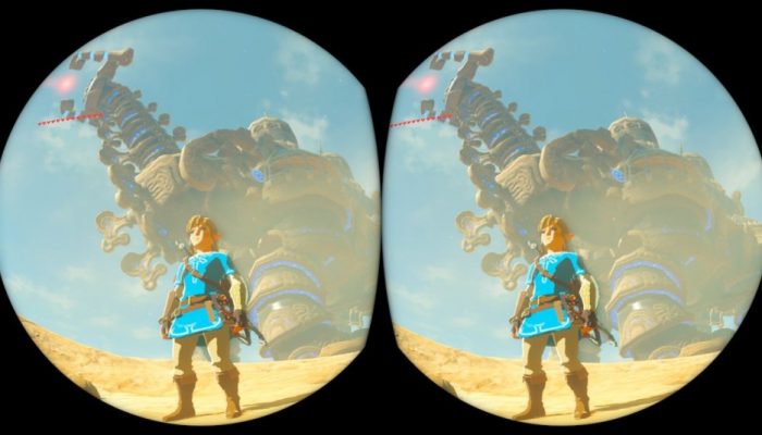 NoE: ‘Discover how The Legend of Zelda: Breath of the Wild works in VR with Nintendo Labo!’