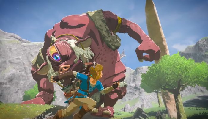 Legend Of Zelda: Breath Of The Wild wins GDC top award