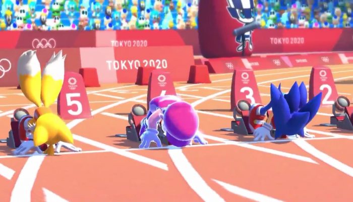SEGA unveils its official Olympic Games Tokyo 2020 titles