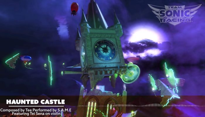 Team Sonic Racing – “Haunted Castle” OST