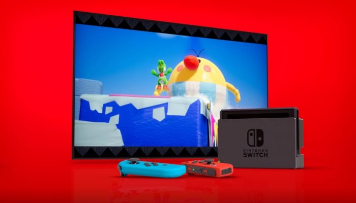 Yoshi’s Crafted World – Launch Commercial