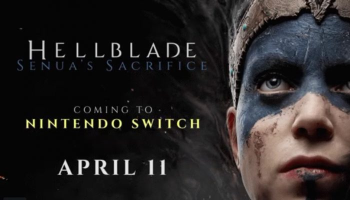 Hellblade Senua’s Sacrifice launching April 11 on Nintendo Switch