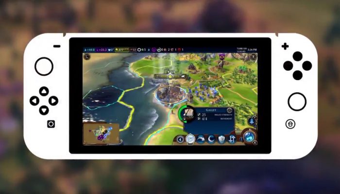 Civilization VI now with cross-platform cloud saves on Steam and Nintendo Switch
