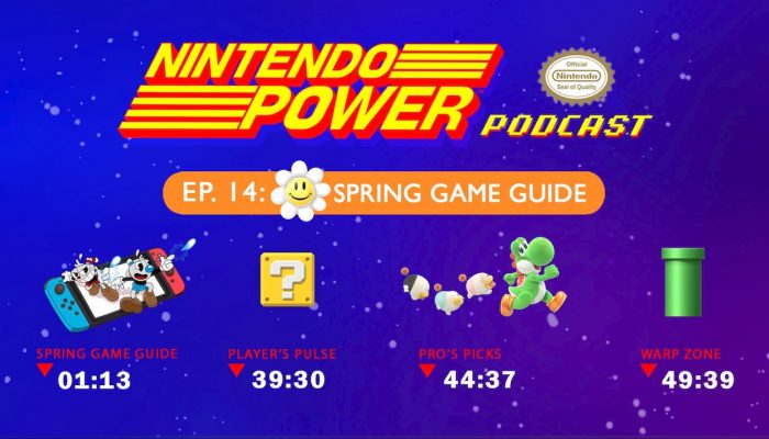 Nintendo Power Podcast Ep. 14 – Spring Game Guide 2019: Yoshi’s Crafted World, Cuphead & More!