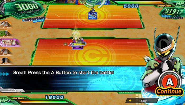 Super Dragon Ball Heroes: World Mission – Tutorial Video #2