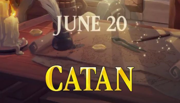 Catan comes to Nintendo Switch on June 20