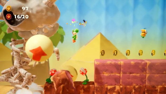 Yoshi’s Crafted World – Overview Trailer