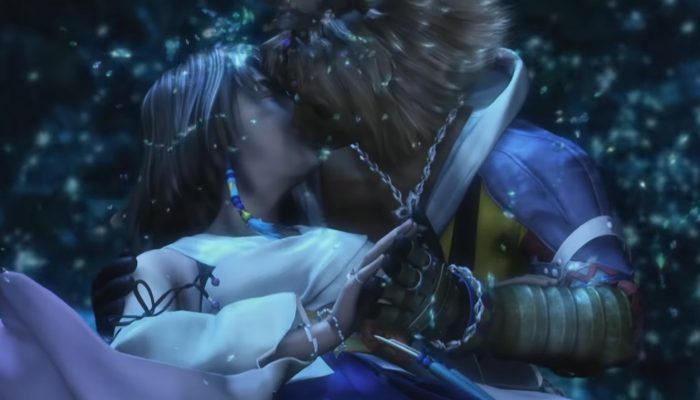 Final Fantasy X/X-2 HD Remaster – Tidus and Yuna