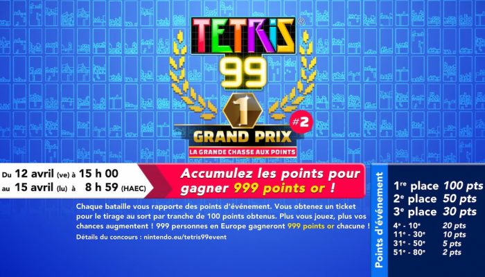 Tetris 99 – Grand Prix 2