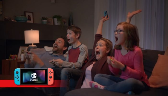 Nintendo Switch – Tetris 99, Fitness Boxing & Mario Kart 8 Deluxe My Way Commercial