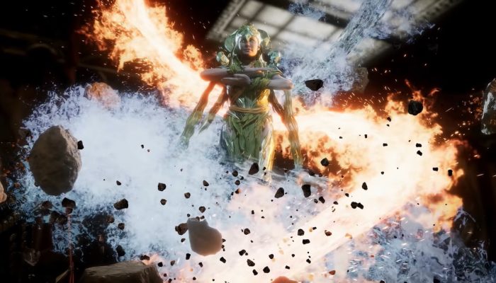Mortal Kombat 11 – Cetrion Reveal Trailer