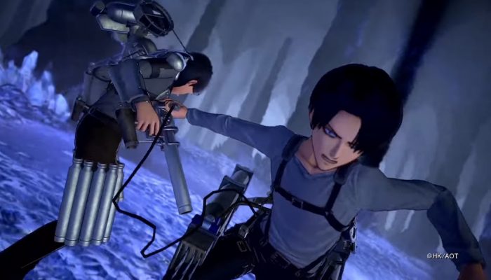 Attack on Titan 2: Final Battle – Anti Personnel ODM Blade Action Footage