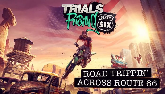 Ubisoft: ‘Trials Rising Sixty-Six Expansion Now Available’