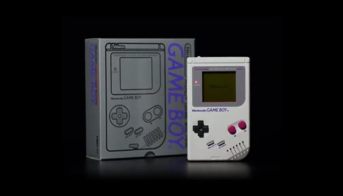 The original Game Boy celebrates its 30th anniversary