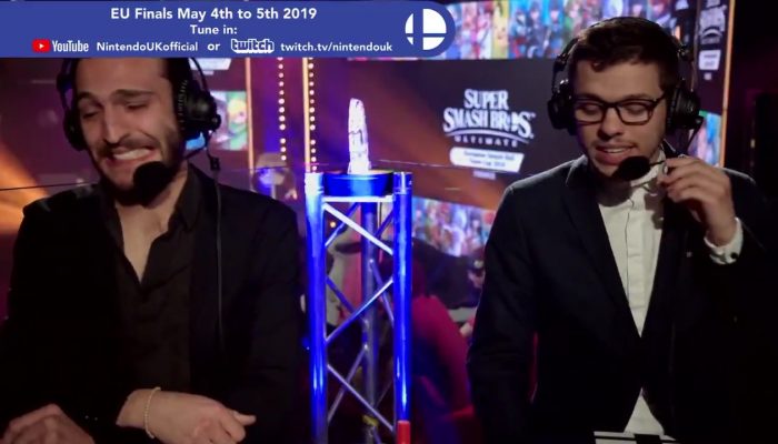 Get ready for the Super Smash Bros. Ultimate European Smash Ball Team Cup 2019 Finals