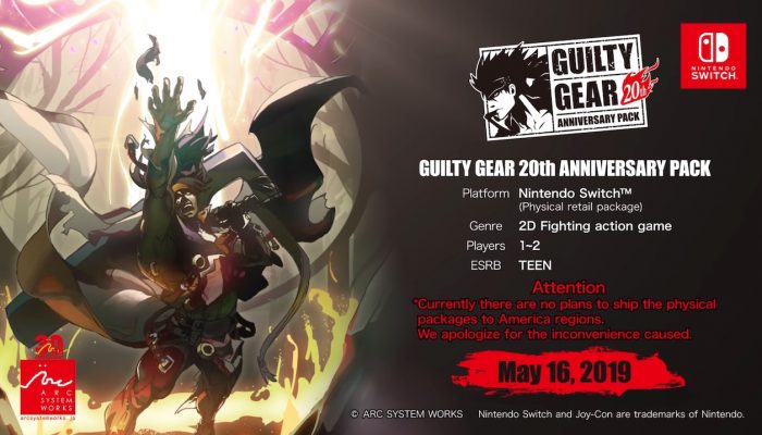 Guilty Gear 20th Anniversary Pack