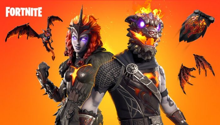 Get the Lava Legends pack in Fortnite on Nintendo Switch