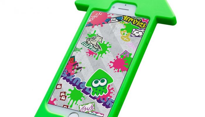 Splatoon 2 iPhone cases also available on the My Nintendo Store in Europe