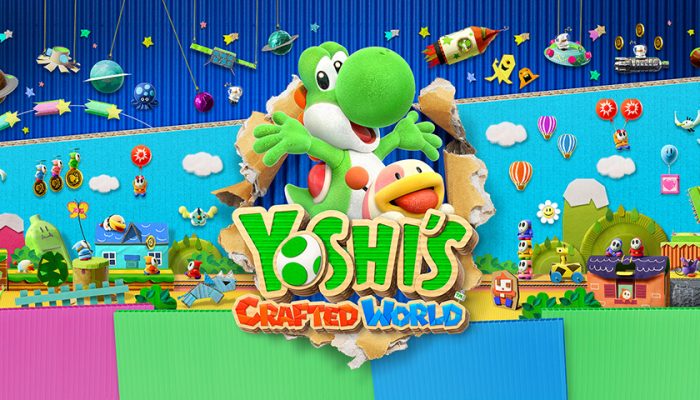 Yoshi’s Crafted World