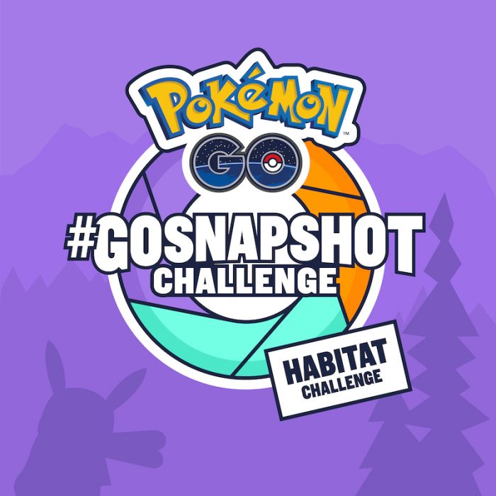 Pokémon Go Snapshot Challenge
