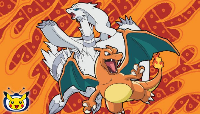Pokémon: ‘Reshiram and Charizard Light Up Pokémon TV’