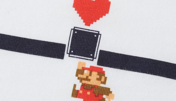 Super Mario – Pictures of Uniqlo’s Super Mario Family Museum T-Shirts