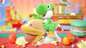 NintendObservations Yoshi's Crafted World