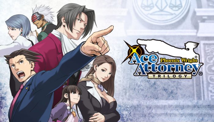 Capcom: ‘TAKE THAT! Phoenix Wright: Ace Attorney Trilogy is out now!’