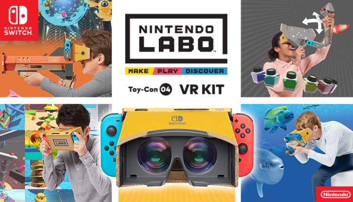NoA: ‘Experience the Nintendo Labo: VR Kit at select Best Buy stores’