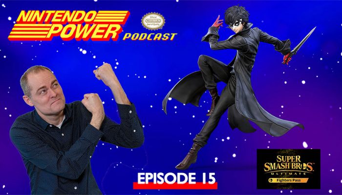 NoA: ‘Nintendo Power Podcast Episode 15 available now!’